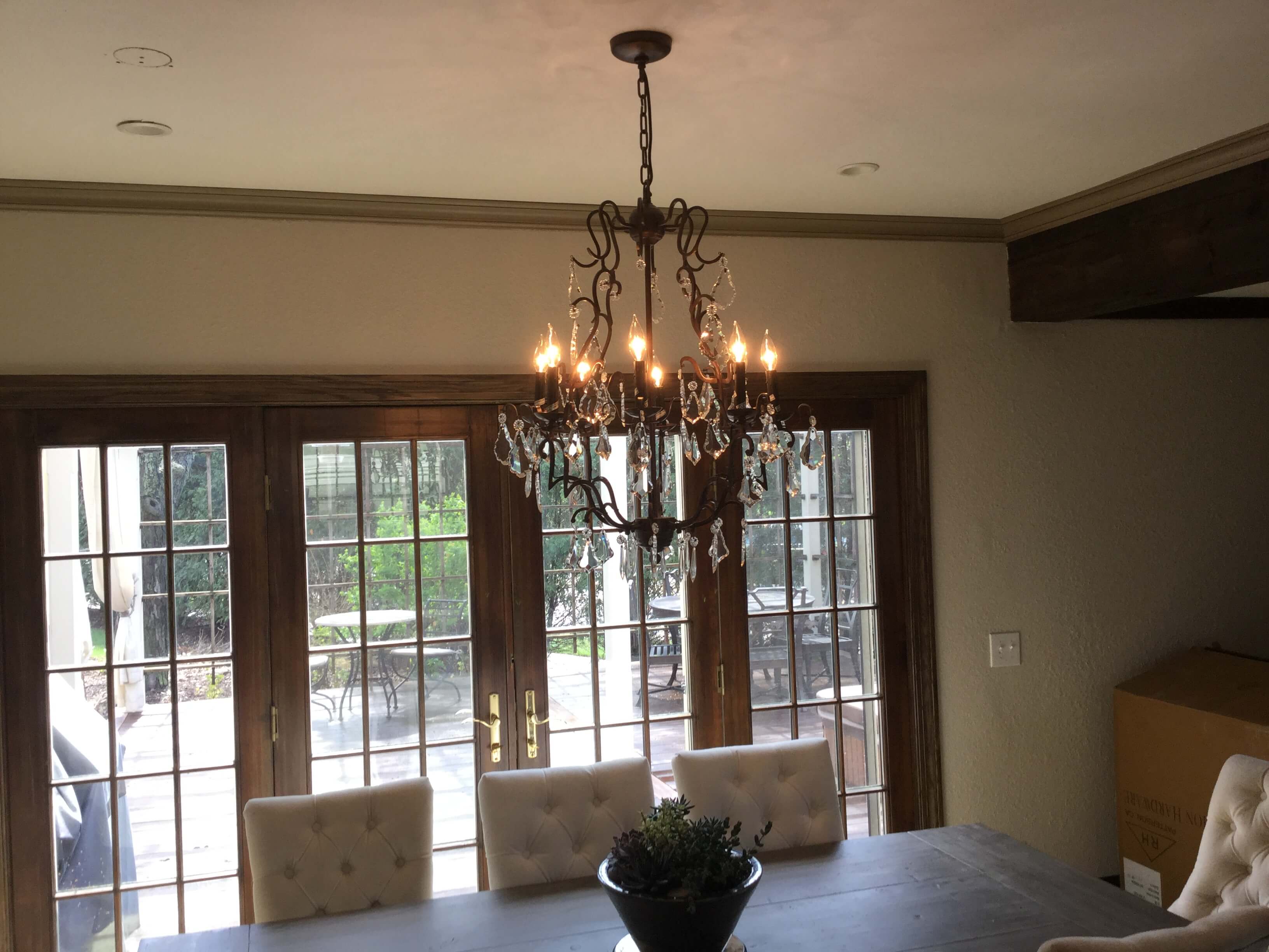 Restoration Hardware Light Install 2 Primary Electric, Inc.